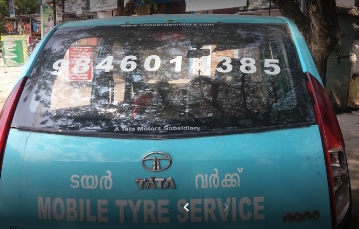 Mobile tyre puncture repair, TYRE & PUNCTURE SHOP,  service in Kadavanthara, Ernakulam