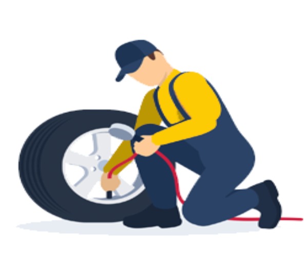 Mobile Tyre Puncture Repair, TYRE & PUNCTURE SHOP,  service in Marine Drive, Ernakulam