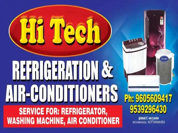 Hi-Tech Refrigeration and Air Condition, AC Refrigeration Sales & Service,  service in Kottarakkara, Kollam