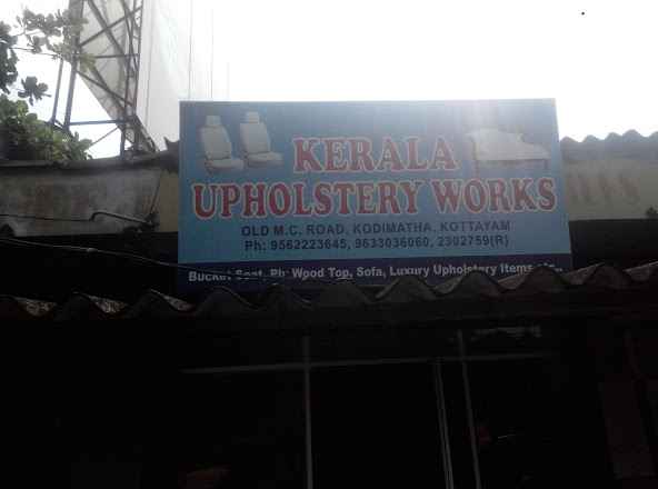 Kerala Upholstery Works, UPHOLSTERY WORKS,  service in Kodimatha, Kottayam