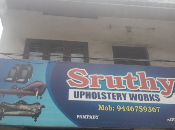 Sruthy Upholstery Works, UPHOLSTERY WORKS,  service in Pampady, Kottayam