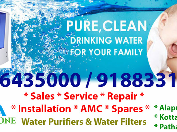 Aqua Water Purifier, WATER PURIFIER SALES & SERVICE,  service in Kottayam, Kottayam