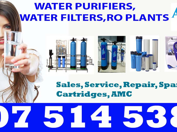 Aqua RO Water Purifiers & Filter