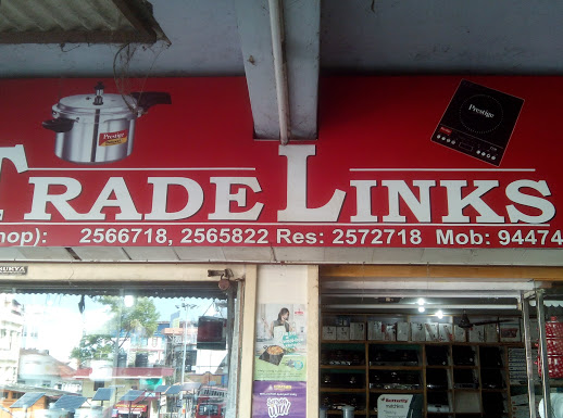 Trade Links, WHOLESALE & RETAIL SHOP,  service in Thirunakkara, Kottayam