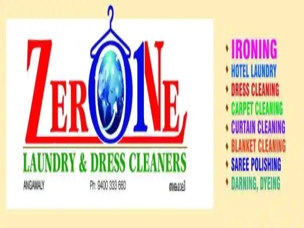 Zerone Laundry And Dry Cleaners, DRY CLEANING,  service in Angamali, Ernakulam