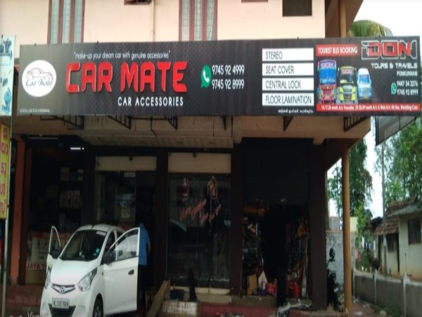 Car Mate, ACCESSORIES,  service in Ponkunnam, Kottayam