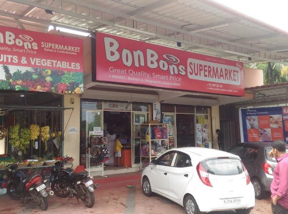 Bon Bons Super Market, GROCERY SHOP,  service in Kottayam, Kottayam