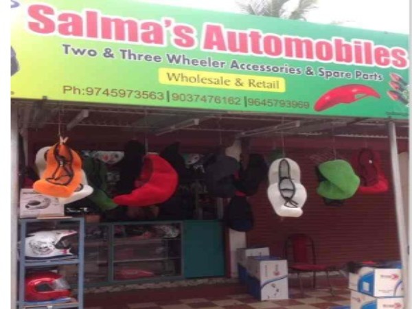 Salma's Automobile, ACCESSORIES,  service in Alappuzha, Alappuzha