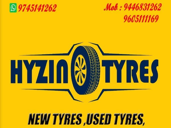 Hyzin Tyres, TYRE & PUNCTURE SHOP,  service in Malappuram Town, Malappuram
