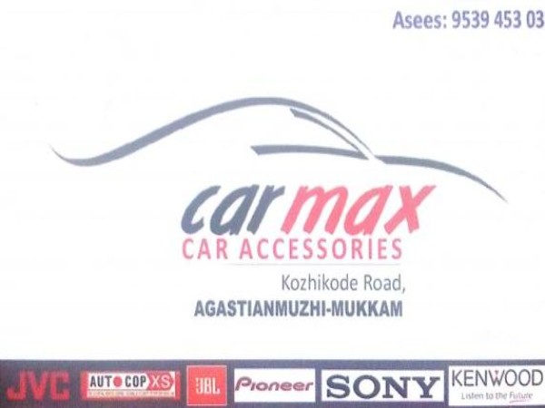 CAR MAX, ACCESSORIES,  service in Mukkam, Kozhikode