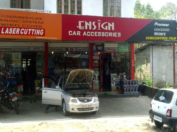 Ensign Graphics And Car Accessories, ACCESSORIES,  service in Thodupuzha, Idukki