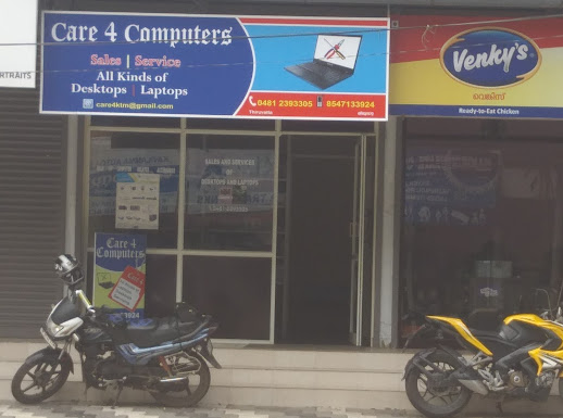Care 4 Computers, COMPUTER SALES & SERVICE,  service in Kumaranalloor, Kottayam