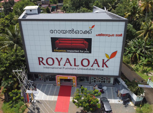 Royaloak Furniture Kottayam, FURNITURE SHOP,  service in Thellakom, Kottayam