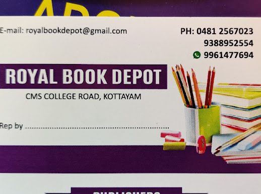Royal Book Depot, BOOK & EDU TOYS,  service in Kottayam, Kottayam