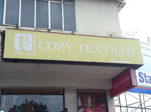 Cozy Textiles, TEXTILES,  service in Kottayam, Kottayam