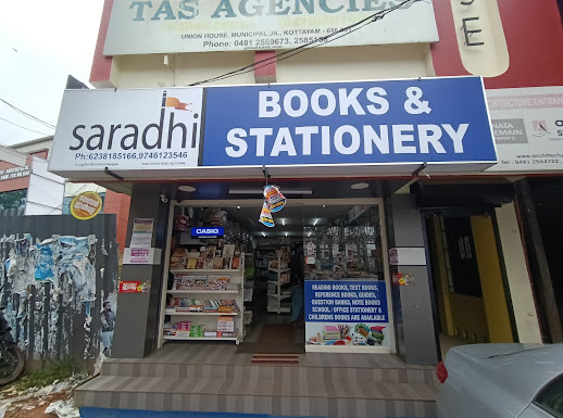 Saradhi Book Dealers, BOOK & EDU TOYS,  service in Thirunakkara, Kottayam