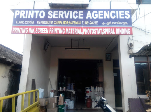 PRINTO SERVICE AGENCIES, PRINTING PRESS,  service in Kottayam, Kottayam