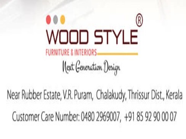 Wood style Furniture & interiors, INTERIOR & ARCHITECTURE,  service in Chalakudy, Thrissur