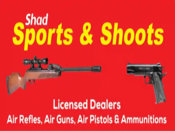 Shad Sports &shoot, ARMOURY AIRGUN,  service in Thrissur, Thrissur