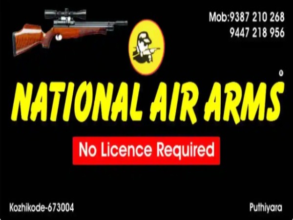 National AIR Arms, ARMOURY AIRGUN,  service in Palayam, Kozhikode