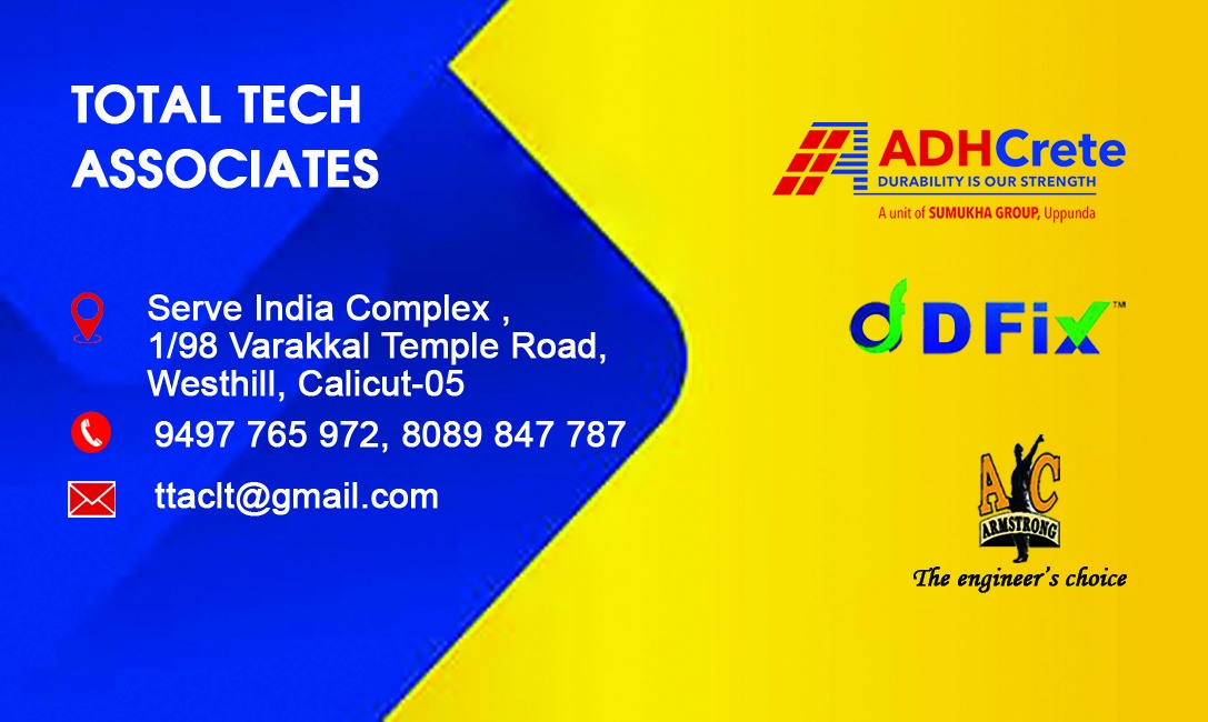 TOTAL TECH ASSOCIATES, CONSTRUCTION,  service in Westhill, Kozhikode