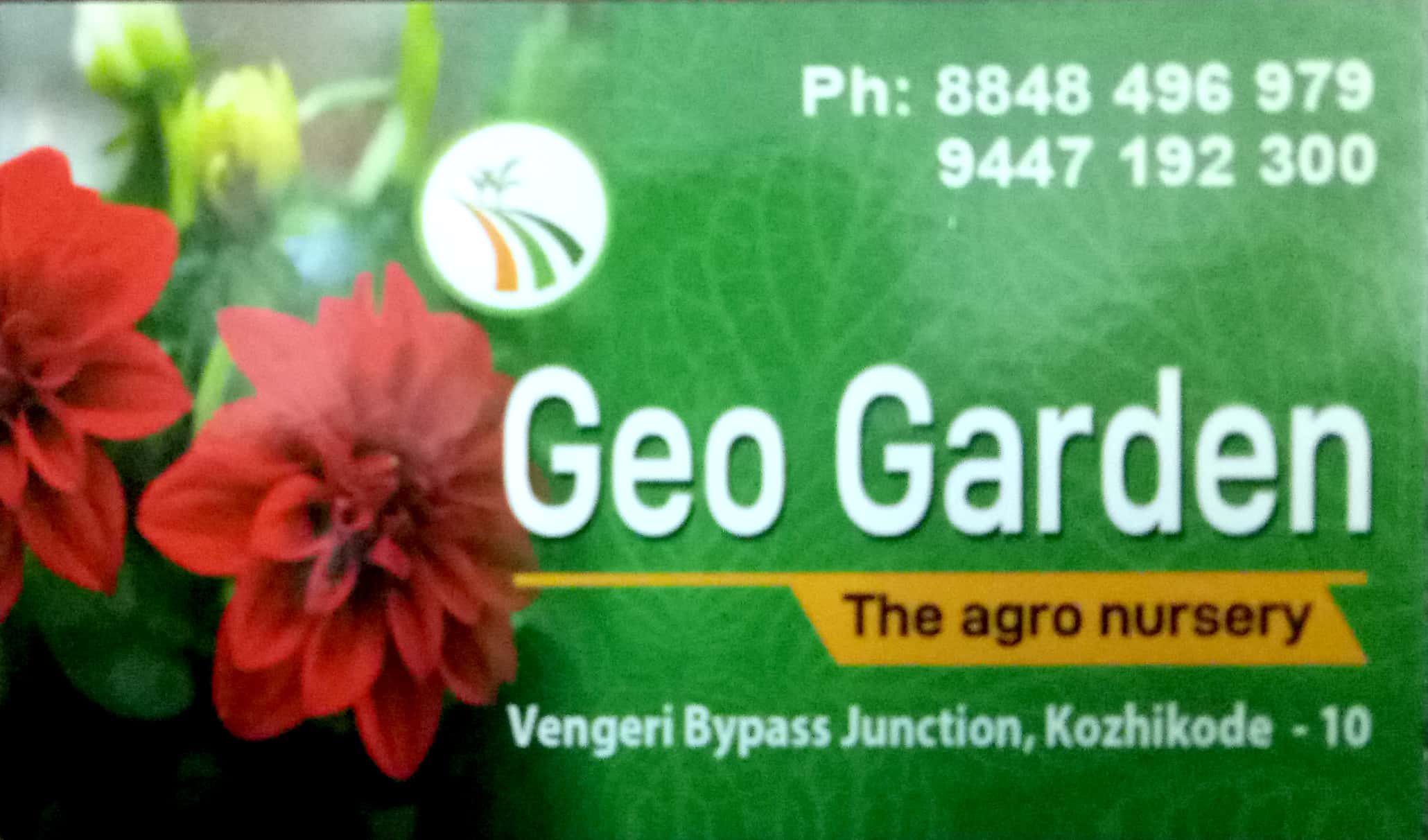 GEO GARDEN CALICUT, PLANT NURSERIES,  service in Vengeri, Kozhikode
