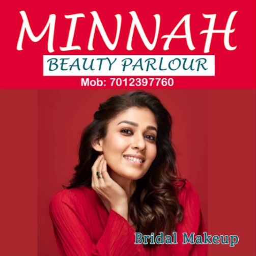 MINNAH BEAUTY PARLOUR, BEAUTY PARLOUR,  service in Beypore, Kozhikode