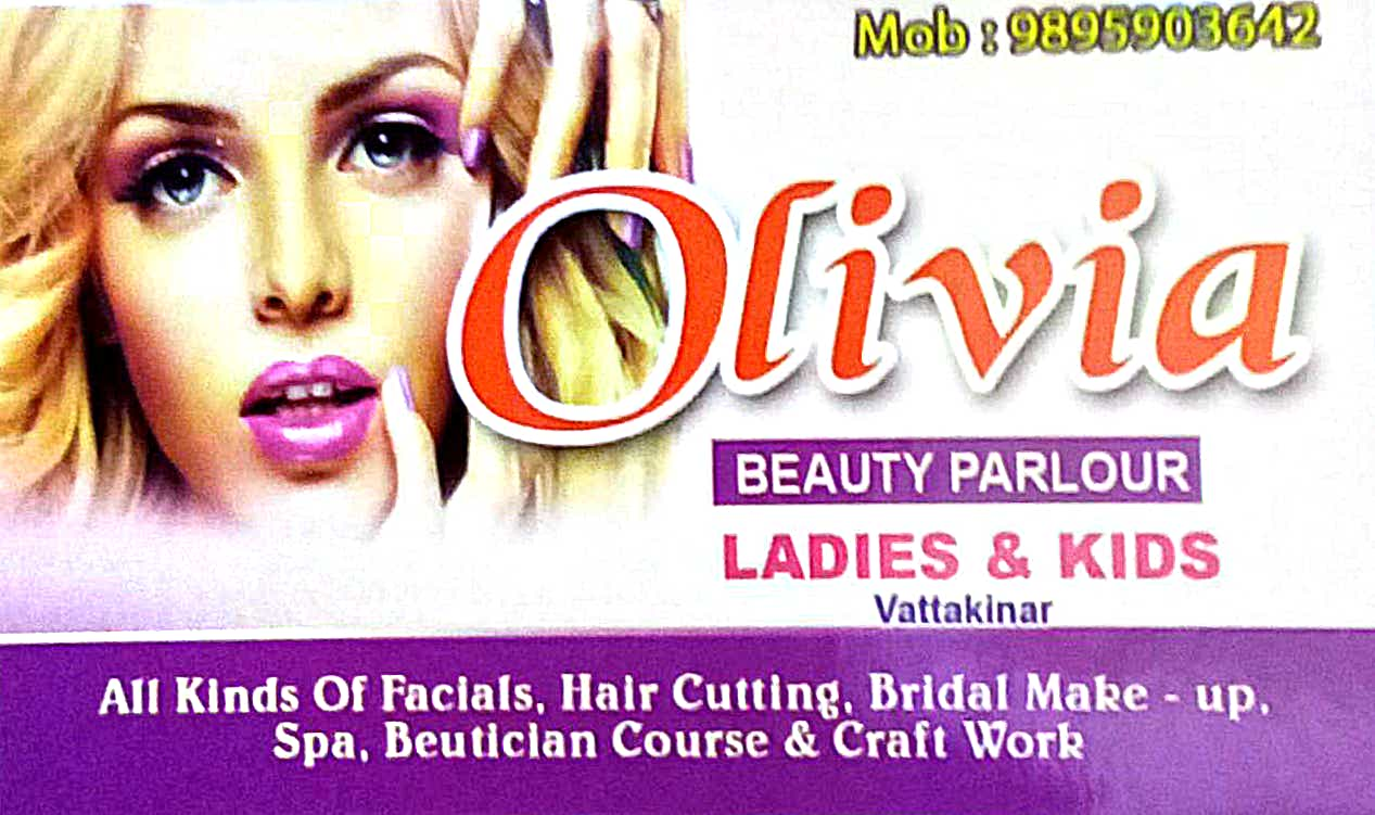 OLIVIA BEAUTY PARLOUR, BEAUTY PARLOUR,  service in Meenchanda, Kozhikode