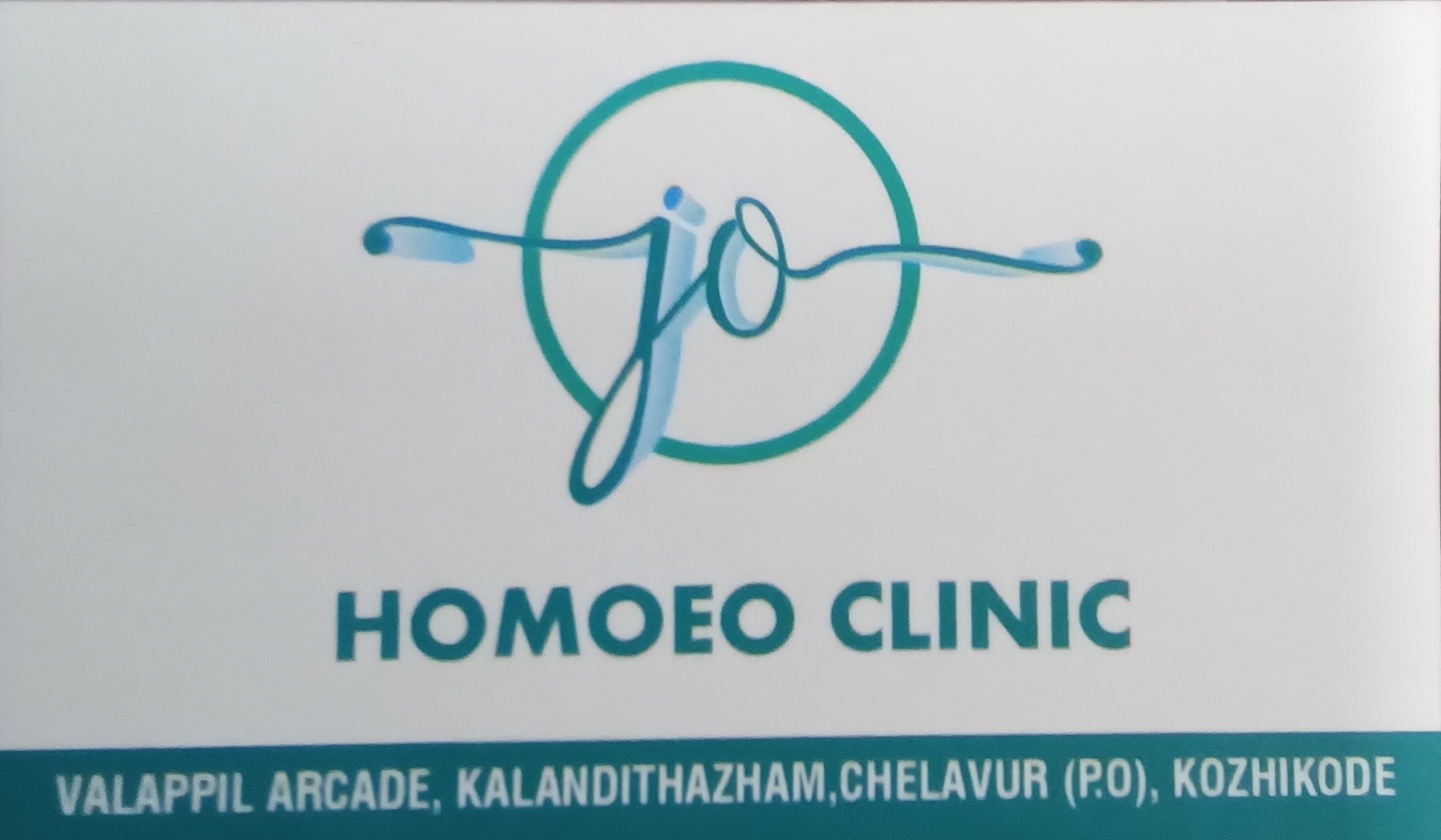 JO HOMOEO CLINIC, HOMEOPATHY HOSPITAL,  service in Chevayoor, Kozhikode