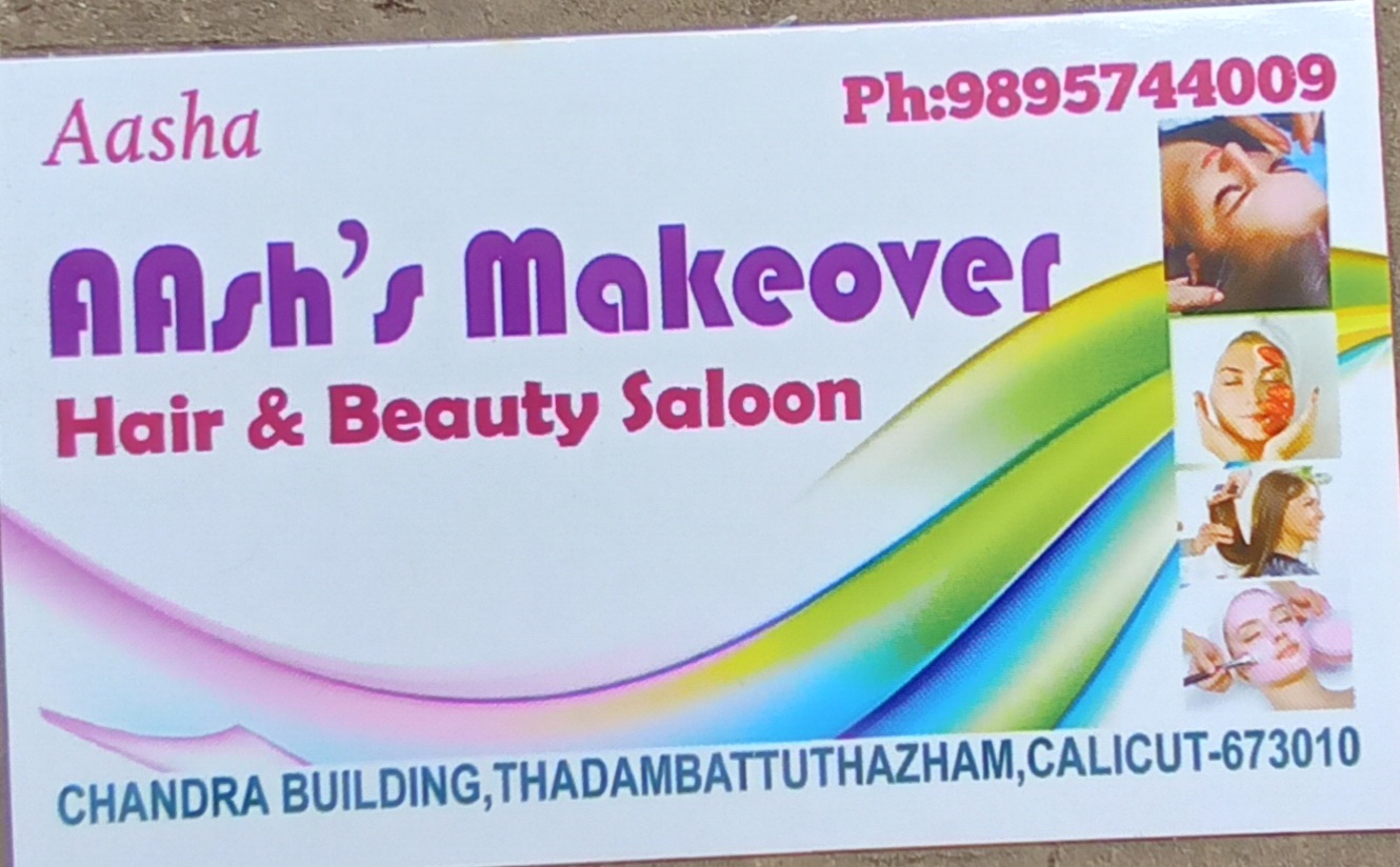 AASHS BEAUTY PARLOUR, BEAUTY PARLOUR,  service in Vengeri, Kozhikode