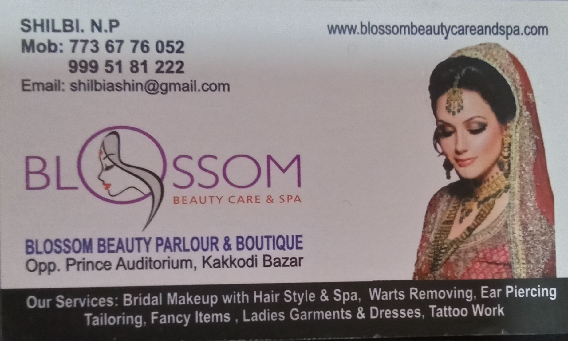 BLOSSOM BOTIQUE, BOUTIQUE,  service in Kakkodi, Kozhikode