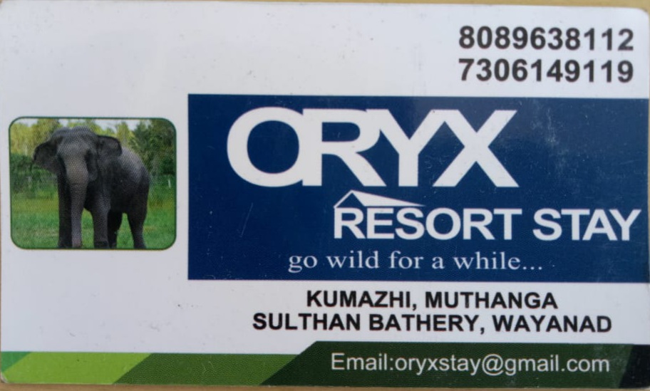 ORYX RESORT STAY, RESORT,  service in Sulthan Bathery, Wayanad