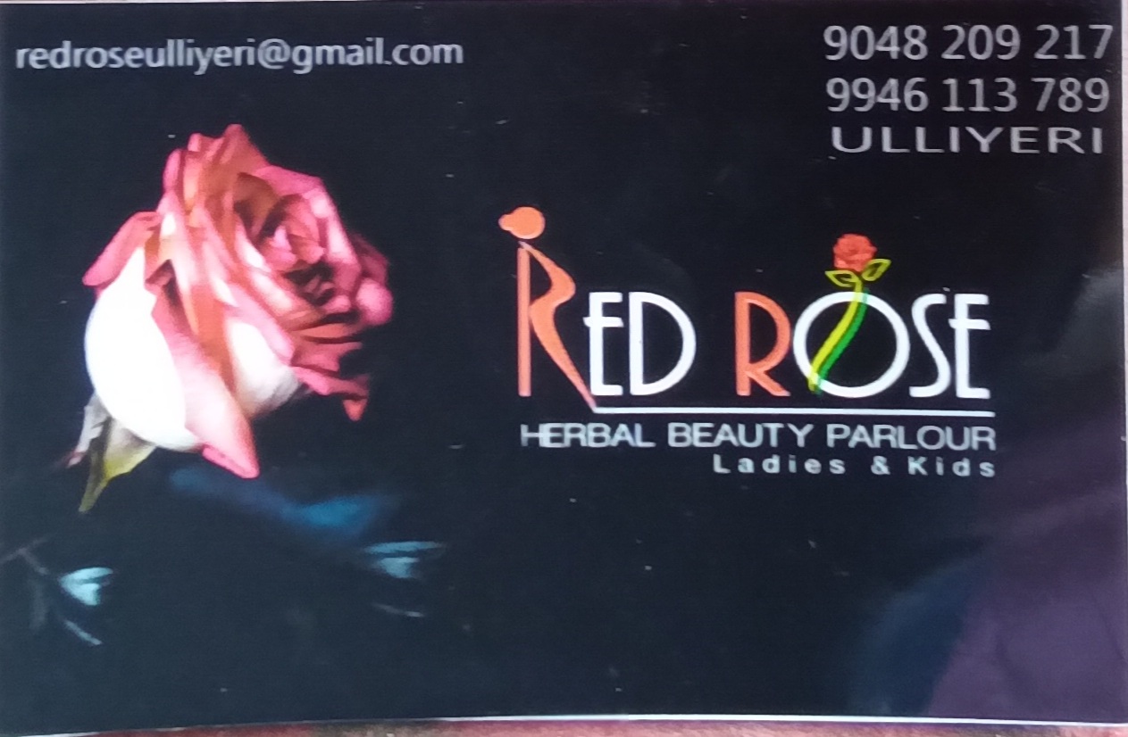 RED ROSE HERBAL BEAUTY PARLOUR, BEAUTY PARLOUR,  service in Ulliyeri, Kozhikode
