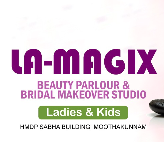 La - Magix Beauty Parlour & Bridal Makeup Studio, BEAUTY PARLOUR,  service in Moothakunnam, Ernakulam