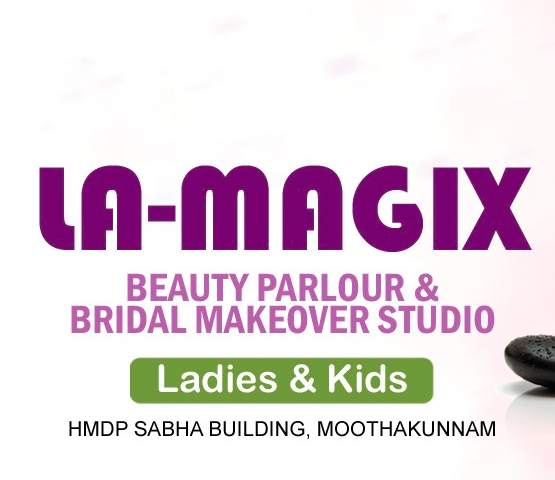 La - Magix Beauty Parlour & Bridal Makeup Studio