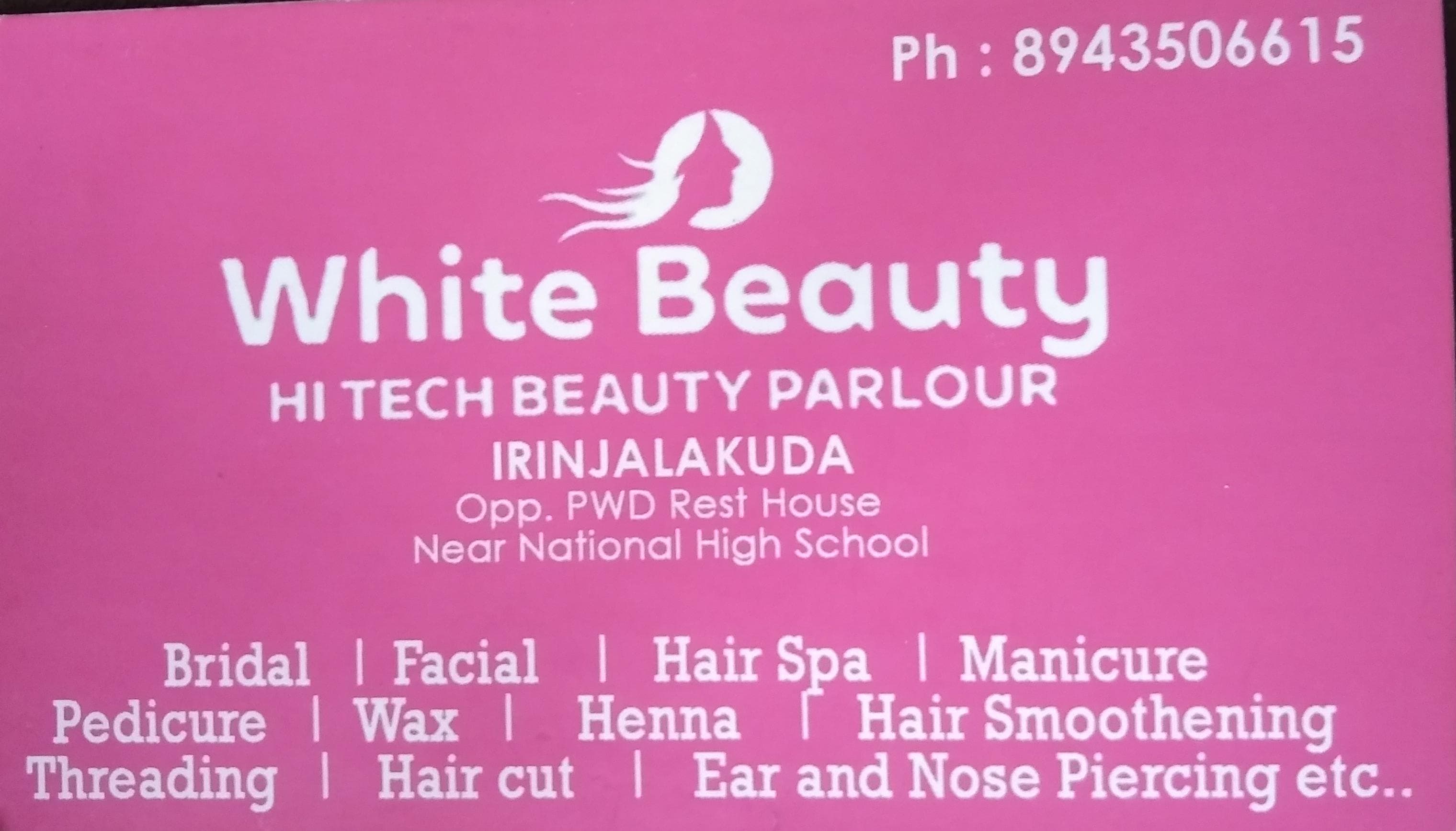 White Beauty Hi Tech  Beauty Parlour, BEAUTY PARLOUR,  service in Irinjalakuda, Thrissur