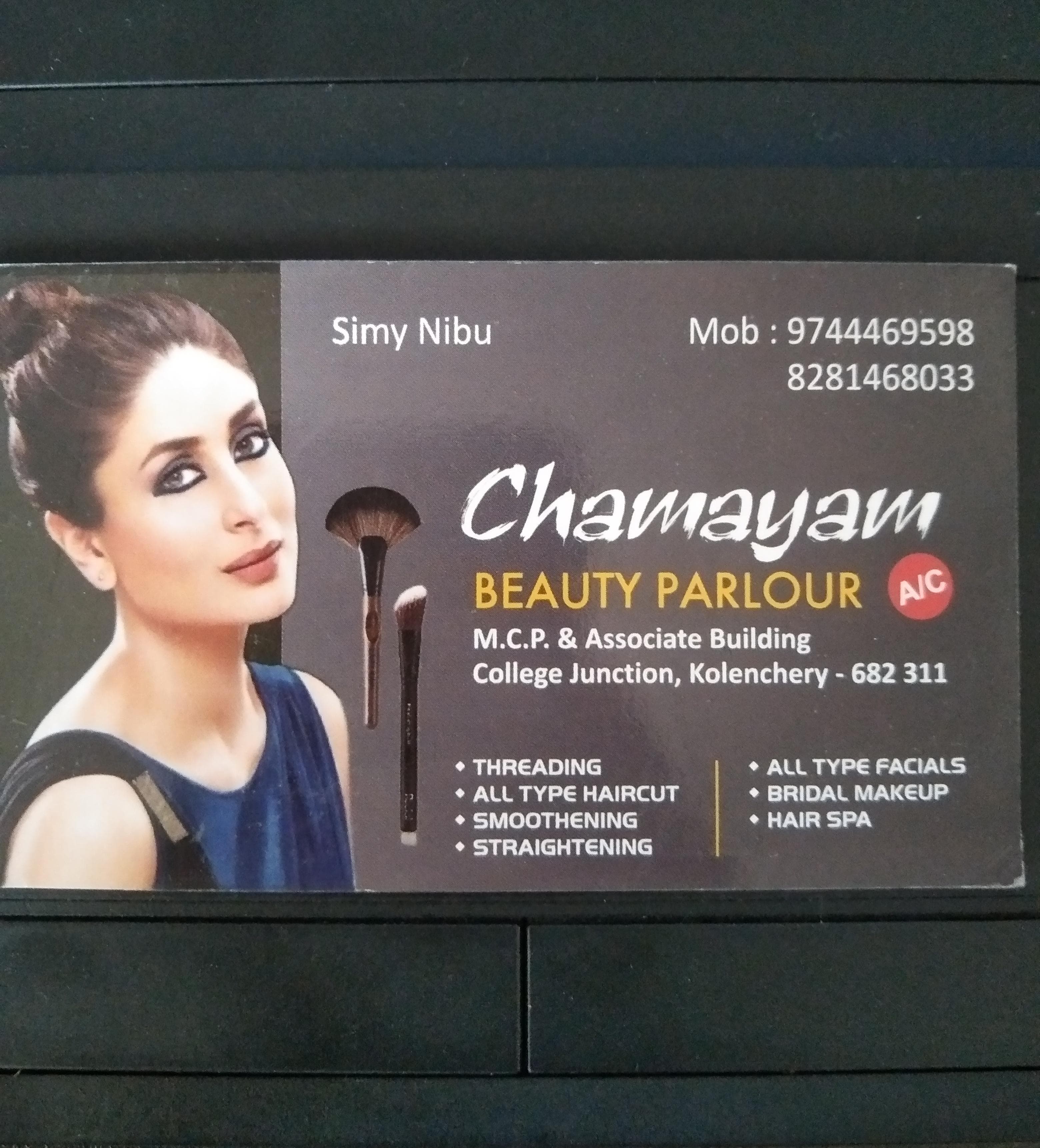 Chamayam Beauty ParLour, BEAUTY PARLOUR,  service in Kolenchery, Ernakulam