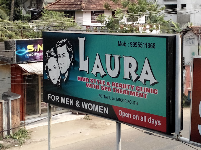 LAURA hair style & beauty clinic with spa parlour, BEAUTY PARLOUR,  service in Thrippunithura, Ernakulam