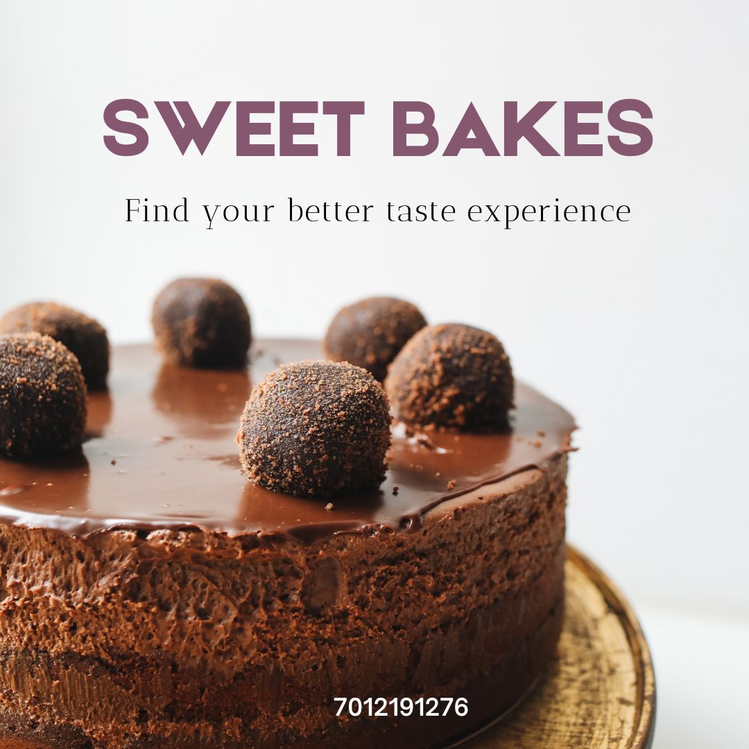 SWEET BAKES, Cake Making,  service in Irinjalakuda, Thrissur