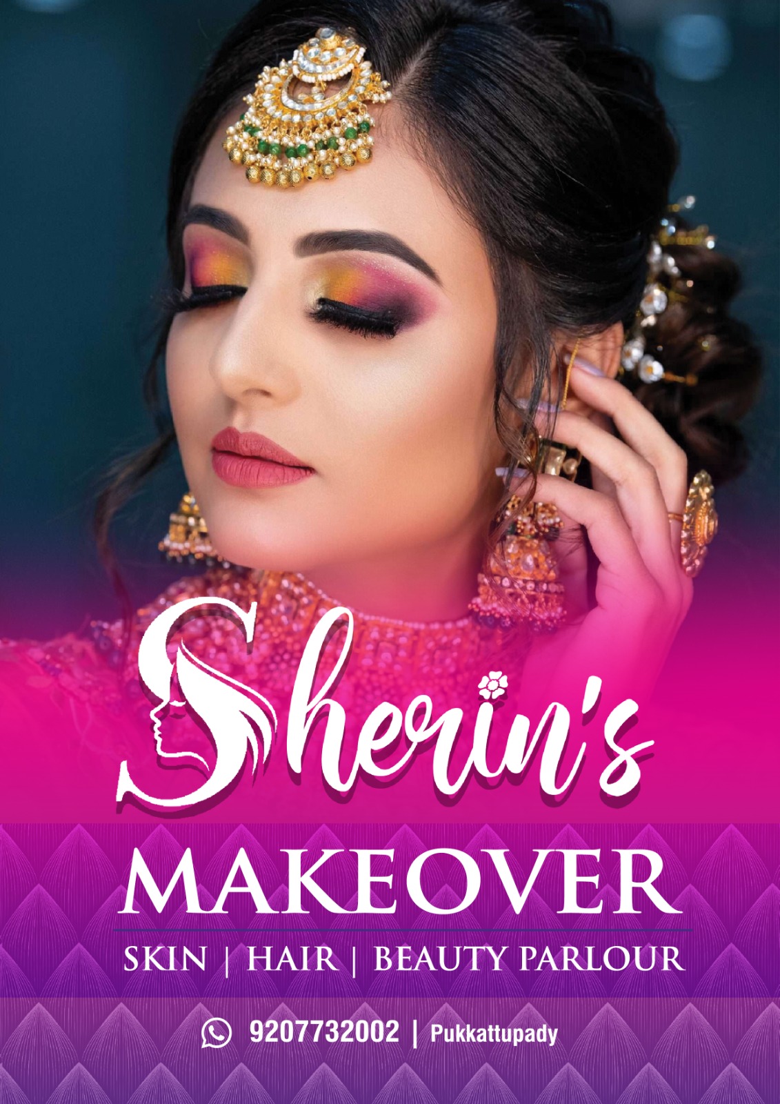 SHERINS MAKEOVER & BEAUTY CARE, BEAUTY PARLOUR,  service in Aluva, Ernakulam