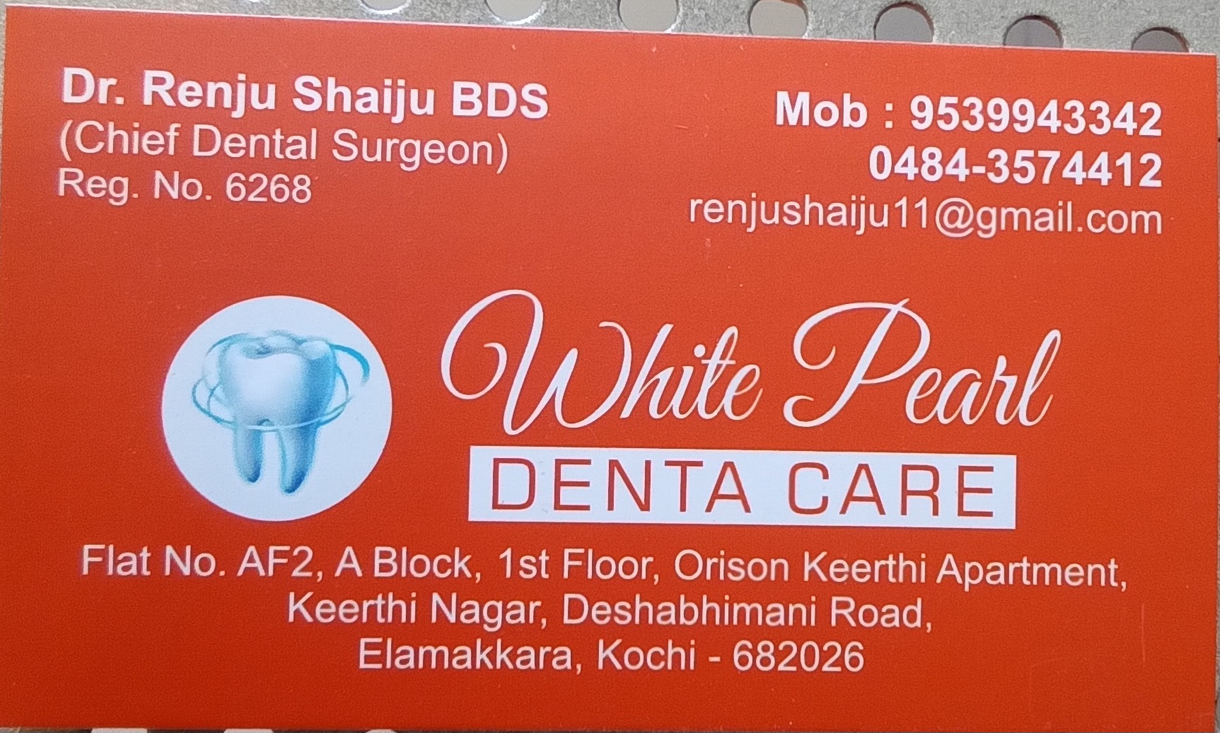 WHITE PEARL DENTA CARE, DENTAL CLINIC,  service in Elamakkara, Ernakulam