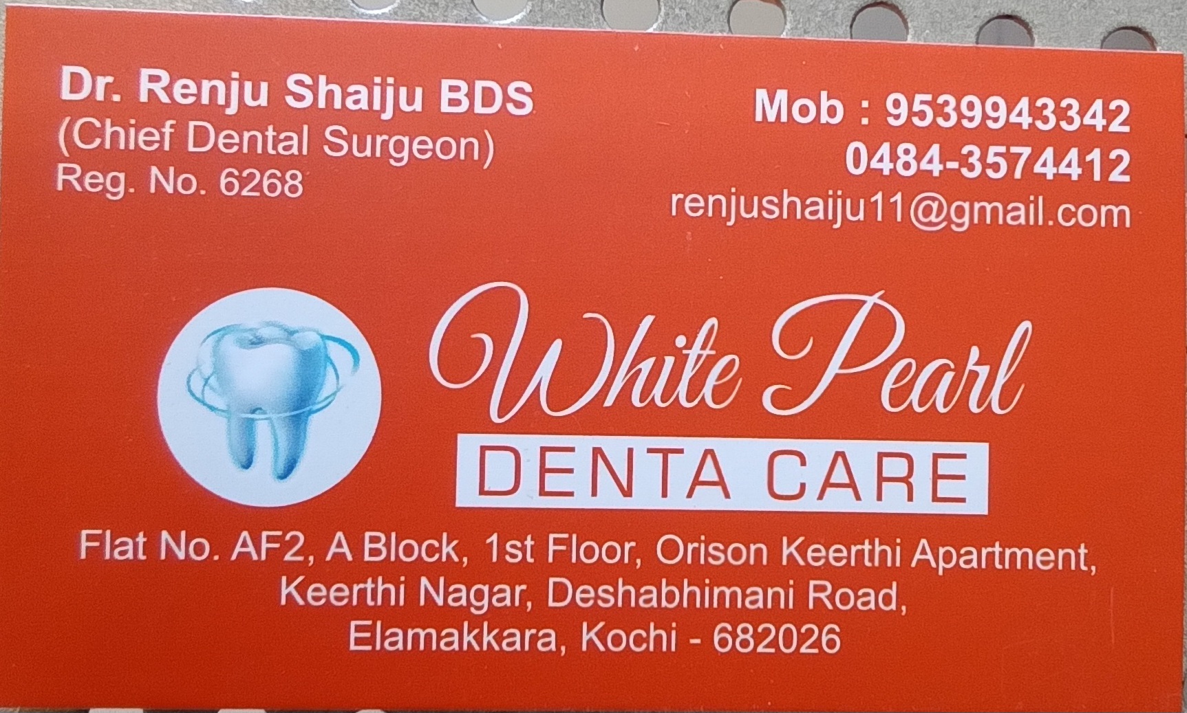 WHITE PEARL DENTA CARE