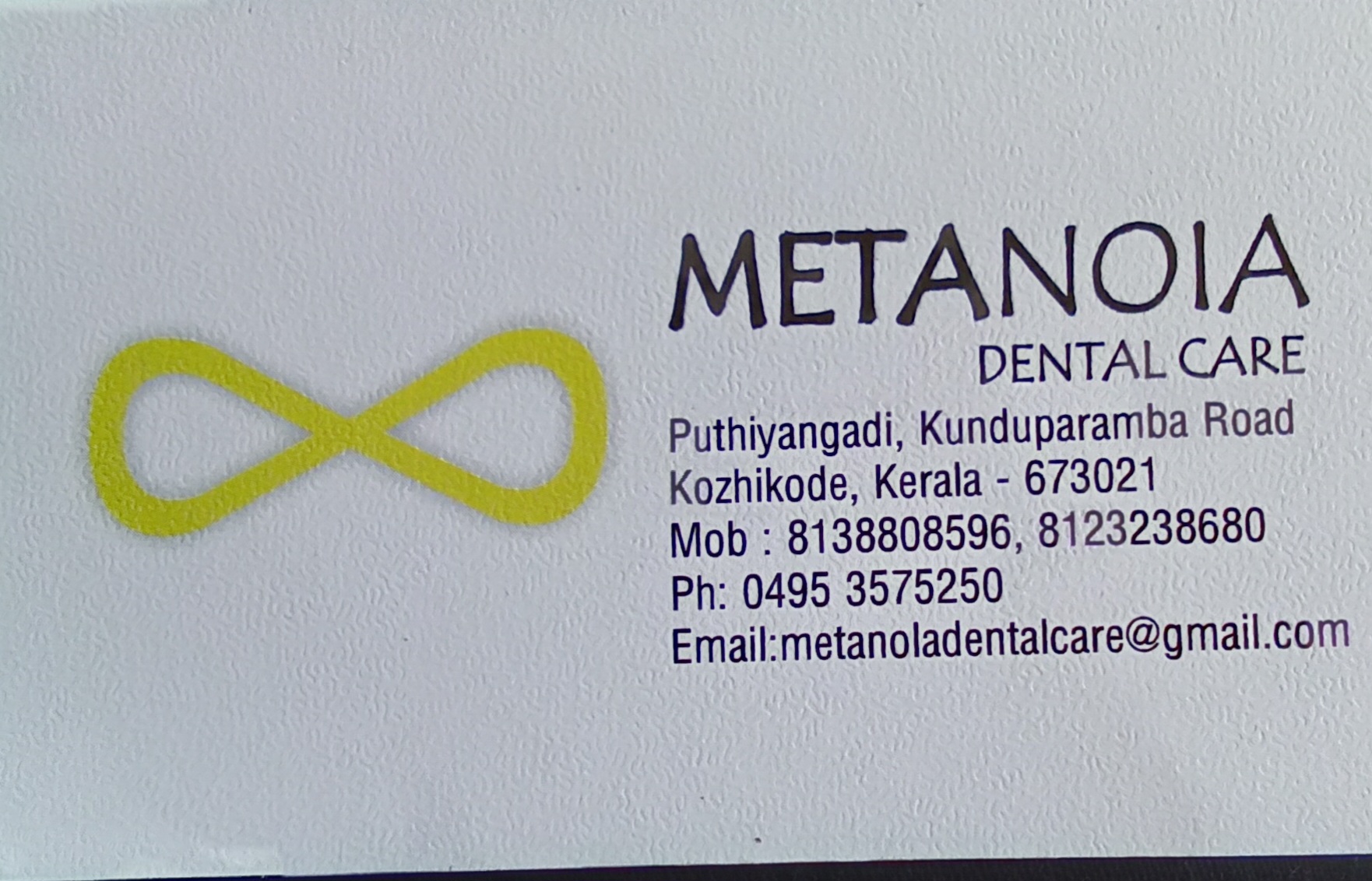 METANOIA DENTAL CARE