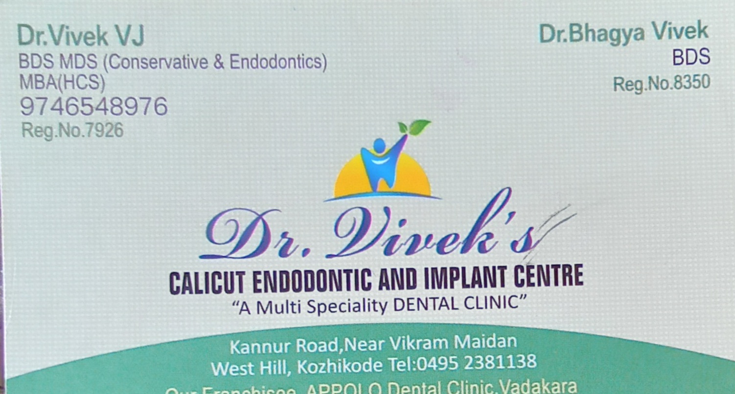 Dr Viveks dental clinic