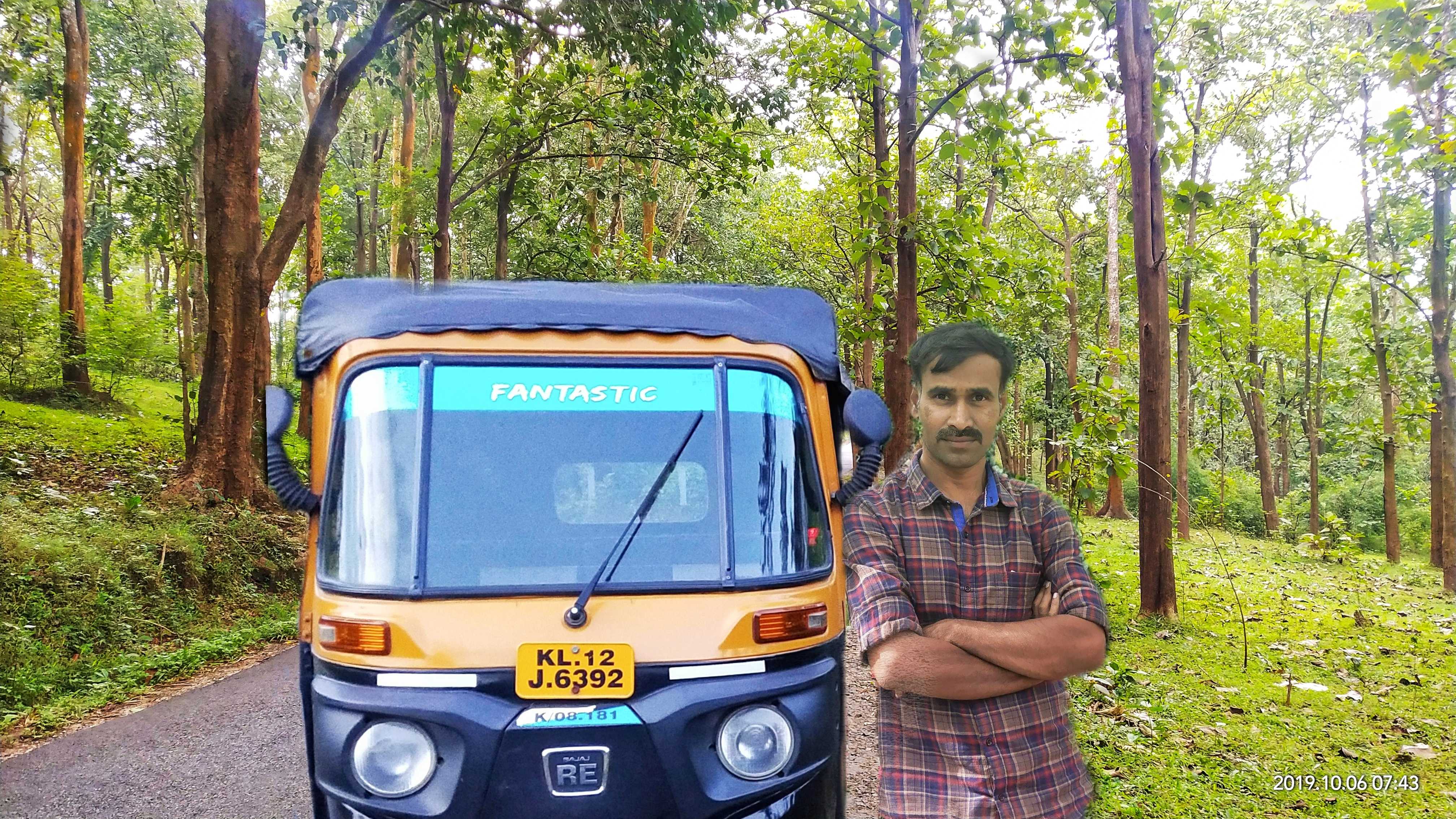 wayanad auto taxi, THREE WHEELER,  service in Kalpetta, Wayanad