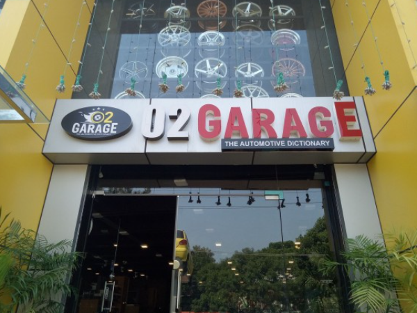 02 GARAGE, ACCESSORIES,  service in Pallimukku, Kollam