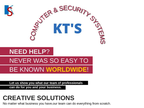 KT'S COMPUTER & SECURITY SYSTEMS, I T,  service in Malappuram Town, Malappuram