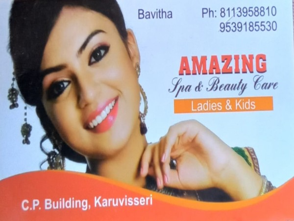 AMAZING SPA & BEAUTY CARE, BEAUTY PARLOUR,  service in Karuvissery, Kozhikode