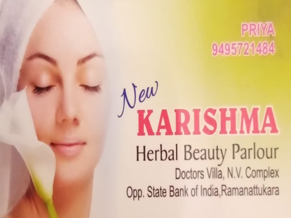 NEW KARISHMA BEAUTY PARLOUR, BEAUTY PARLOUR,  service in Ramanattukara, Kozhikode