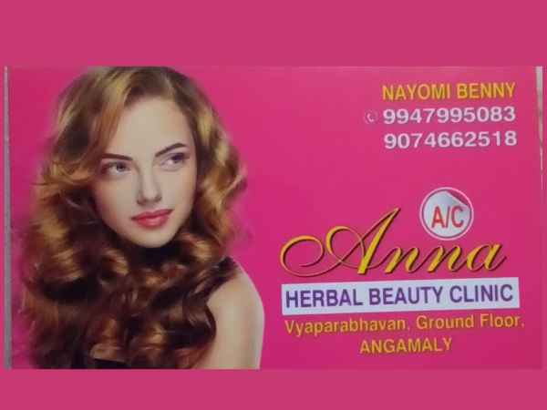 ANNA HERBAL BEAUTY CLINIC, BEAUTY PARLOUR,  service in Angamali, Ernakulam